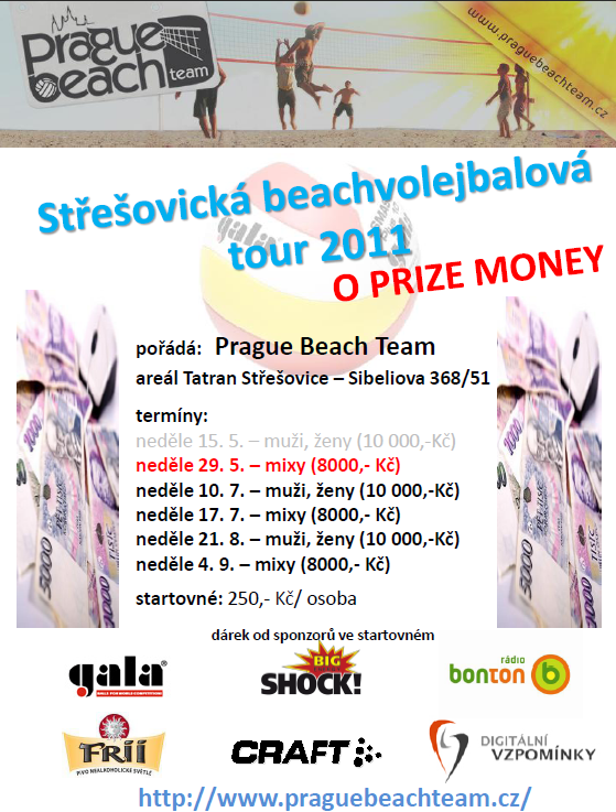 Střešovická tour 2011